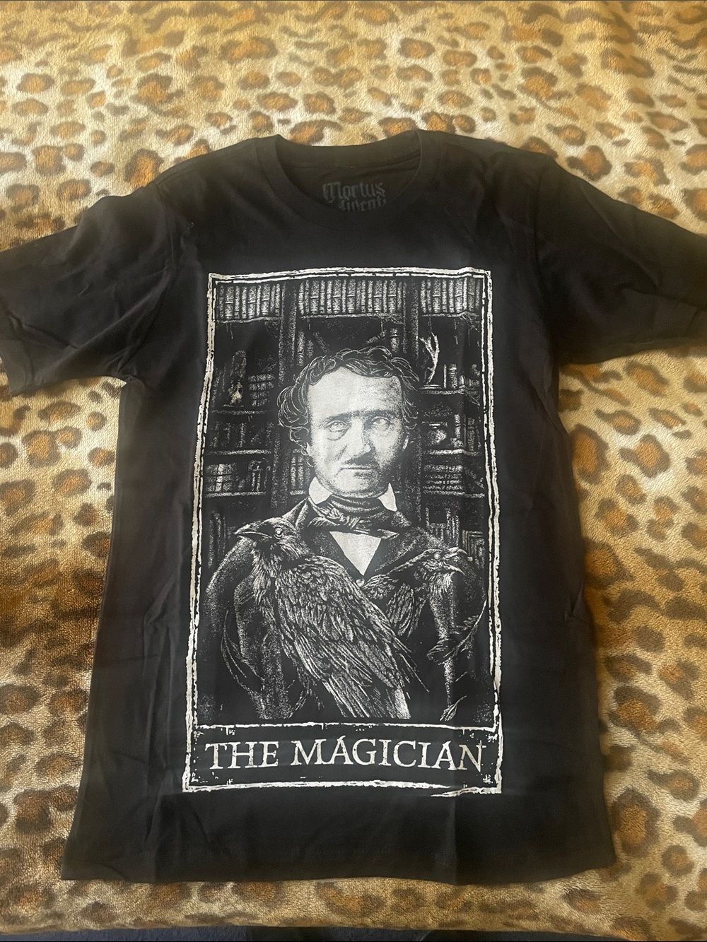 Edgar Allen Poe “The Magician” Graphic Tee From Mortus Viventi